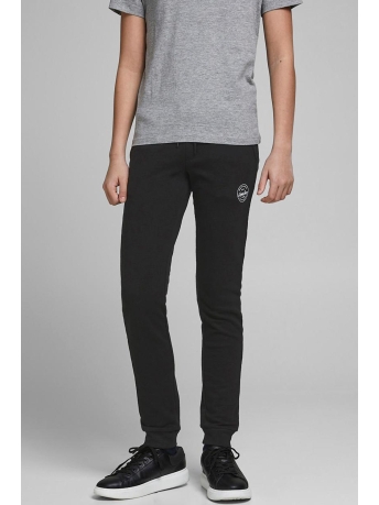 Jack & Jones Junior Broek JPSTGORDON JJSHARK SWEAT PANTS NOOS 12182767 Black