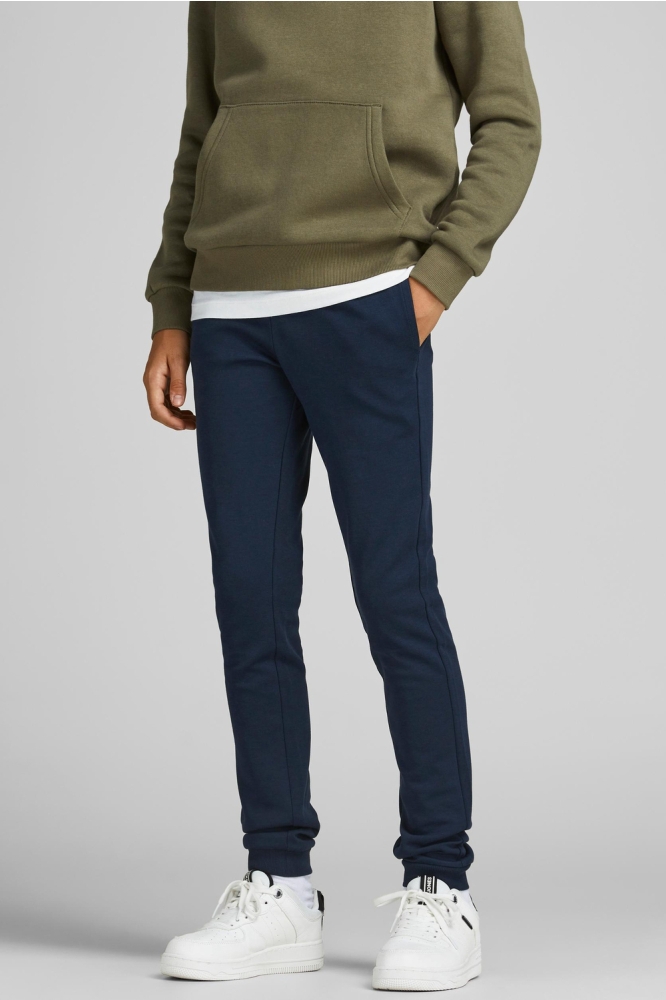 JPSTBASIC SWEAT PANTS NOOS JNR 12190406 Navy Blazer