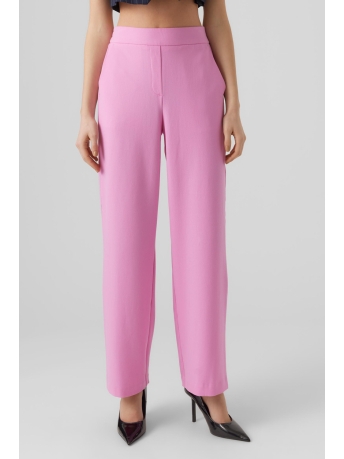 Vero Moda Broek VMLISCOOKIE HR WIDE SOLID PANT BOO 10279714 Cyclamen