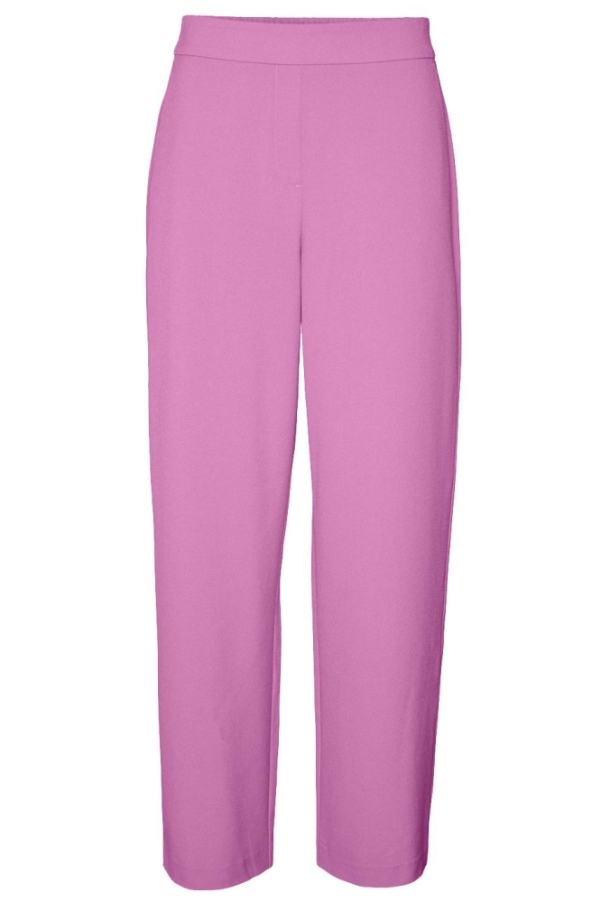 VMLISCOOKIE HR WIDE SOLID PANT BOO 10279714 Cyclamen