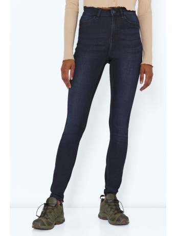 Noisy may Jeans NMCALLIE  HW SKINNY JEANS VI241DB N 27021546 Dark Blue Denim