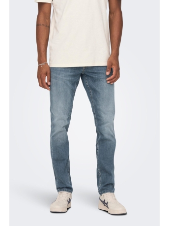 Only & Sons Jeans ONSLOOM SLIM BLUE GREY 4064 JEANS N 22024064 Dark Blue Denim