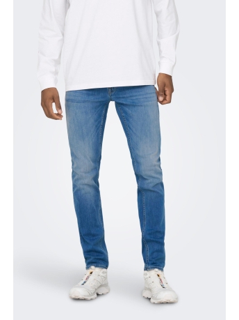 Only & Sons Jeans ONSLOOM SLIM LIGHT BLUE 4076 JEANS 22024076 LIGHT BLUE DEMIM