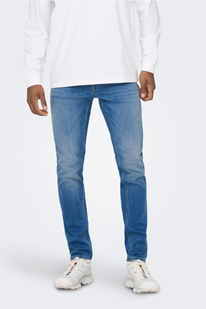 ONSLOOM SLIM LIGHT BLUE 4076 JEANS 22024076 LIGHT BLUE DEMIM