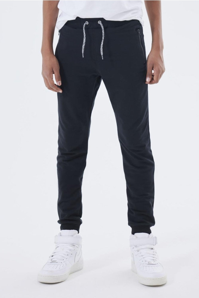 NKMHONK BRU SWE PANT NOOS 13147424 Black