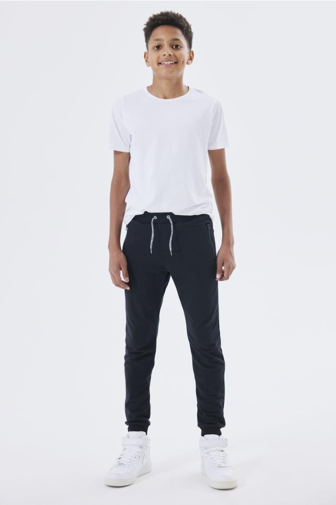 NKMHONK BRU SWE PANT NOOS 13147424 Black