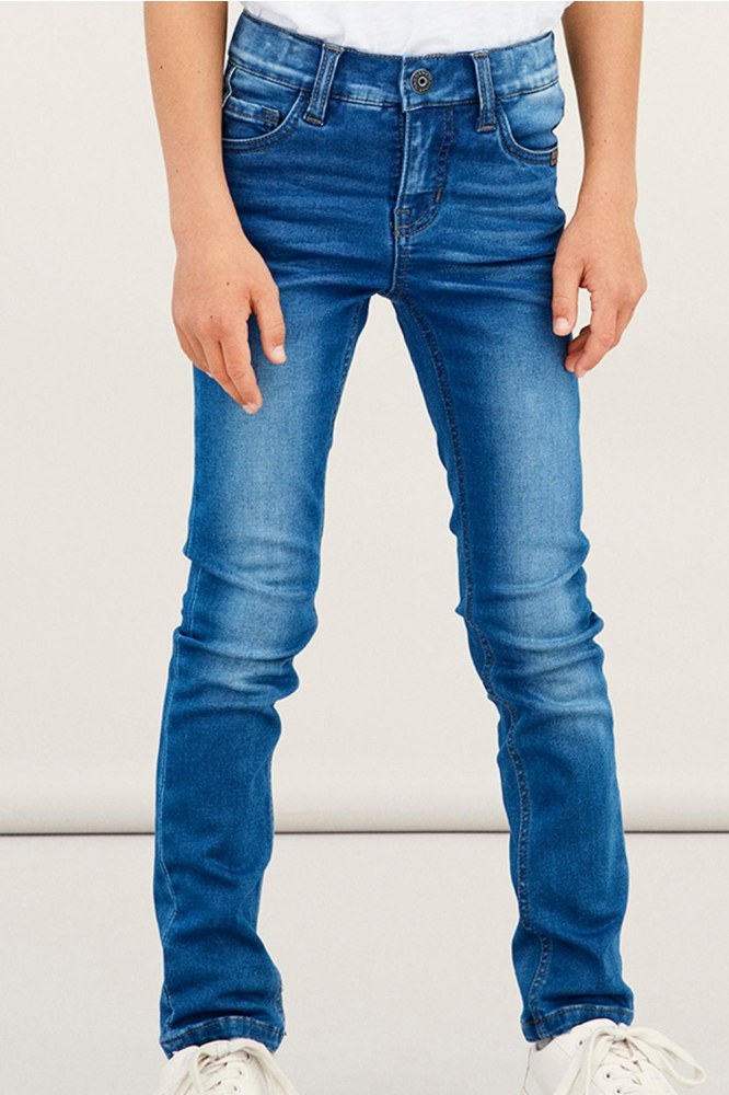 NKMTHEO XSLIM JEANS 1507-CL NOOS 13197328 Medium Blue Denim