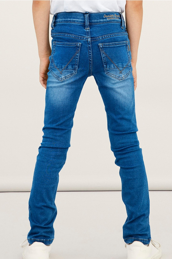 NKMTHEO XSLIM JEANS 1507-CL NOOS 13197328 Medium Blue Denim