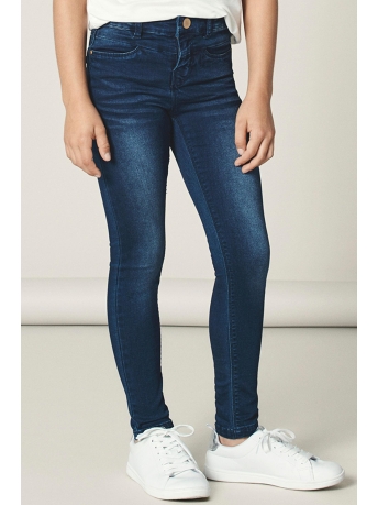 Name It Jeans NKFPOLLY SKINNY JEANS 1600-RI NOOS 13147770 Dark Blue denim