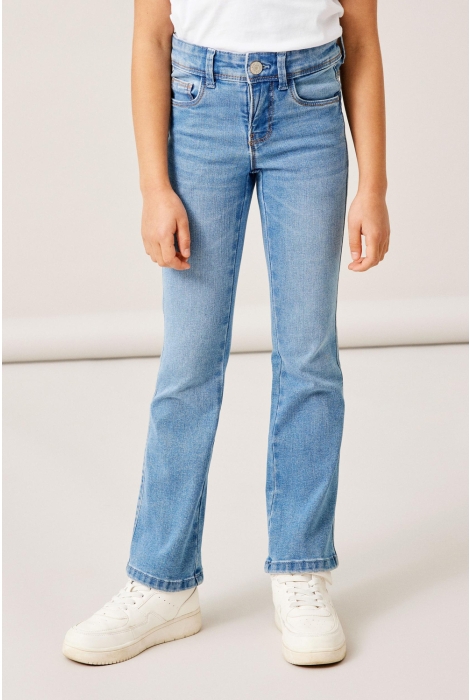 name 13208876 boot medium denim jeans 1142-au it skinny jeans blue nkfpolly