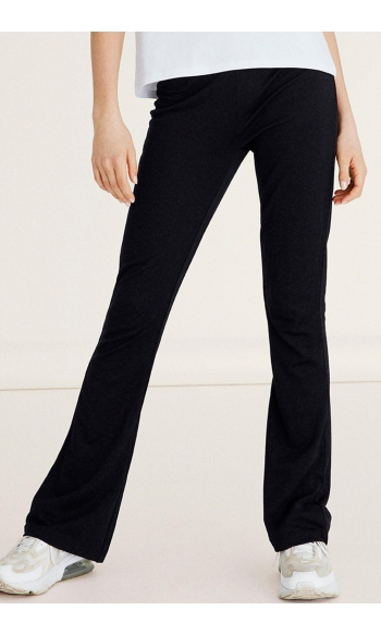 NKFFRIKKALI BOOTCUT PANT NOOS 13177337 Black