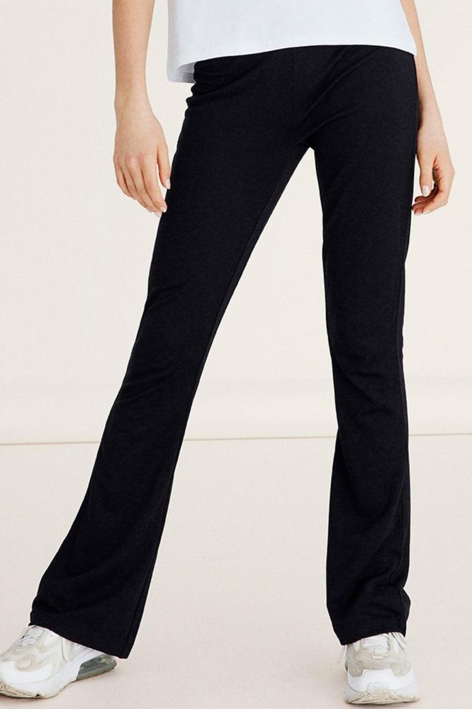 NKFFRIKKALI BOOTCUT PANT NOOS 13177337 Black