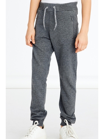 Name It Broek NKMHONK  BRU SWE PANT NOOS 13147424 Dark Grey Melange