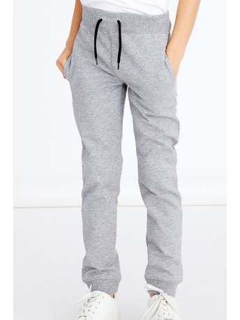 Name It Broek NKMSWEAT PANT BRU NOOS 13153665 Grey Melange