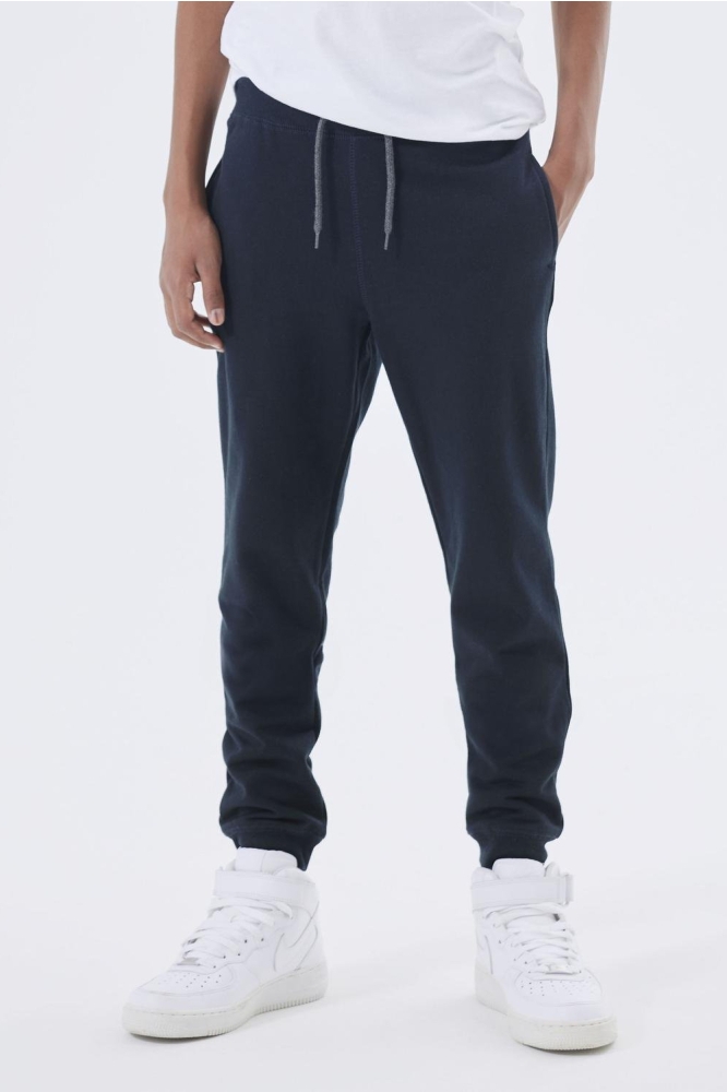 NKMSWEAT PANT BRU NOOS 13153665 Dark Sapphire