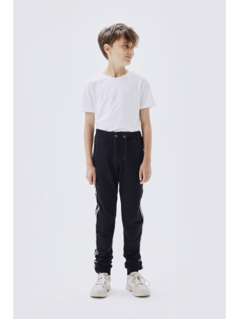 Name It Broek NKMHONK  BRU SWE PANT  W TAPE NOOS 13168665 Black
