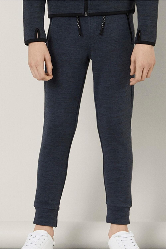 NKMSCOTT SWE PANT UNB NOOS 13179909 Dark Sapphire