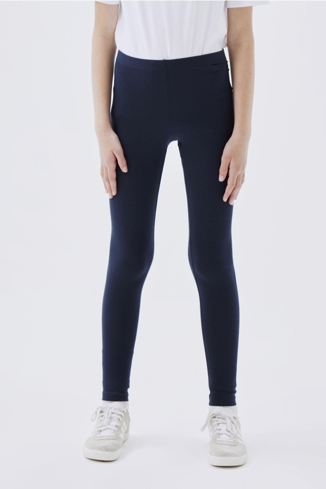 NKFVIVIAN LEGGING NOOS 13180124 Dark Sapphire