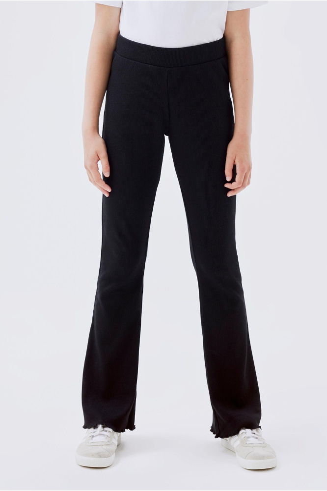 NKFKOMI BOOTCUT PANT NOOS 13204834 Black