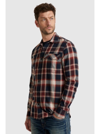 PME legend Overhemd LONG SLEEVE SHIRT PSI2208200 2085