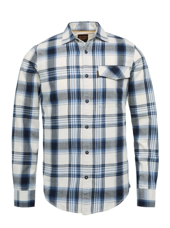PME legend Overhemd LONG SLEEVE SHIRT PSI2208200 5330