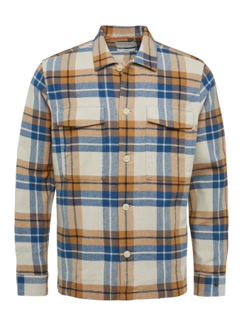 Cast Iron Overhemd LONG SLEEVE CHECK SHIRT CSI2208257 8191