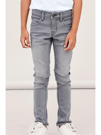 Name It Jeans NKMSILAS XSLIM JEANS 2002-TX NOOS 13190372 Medium Grey Denim