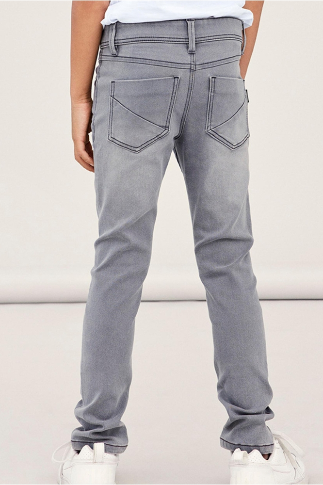 NKMSILAS XSLIM JEANS 2002-TX NOOS 13190372 Medium Grey Denim