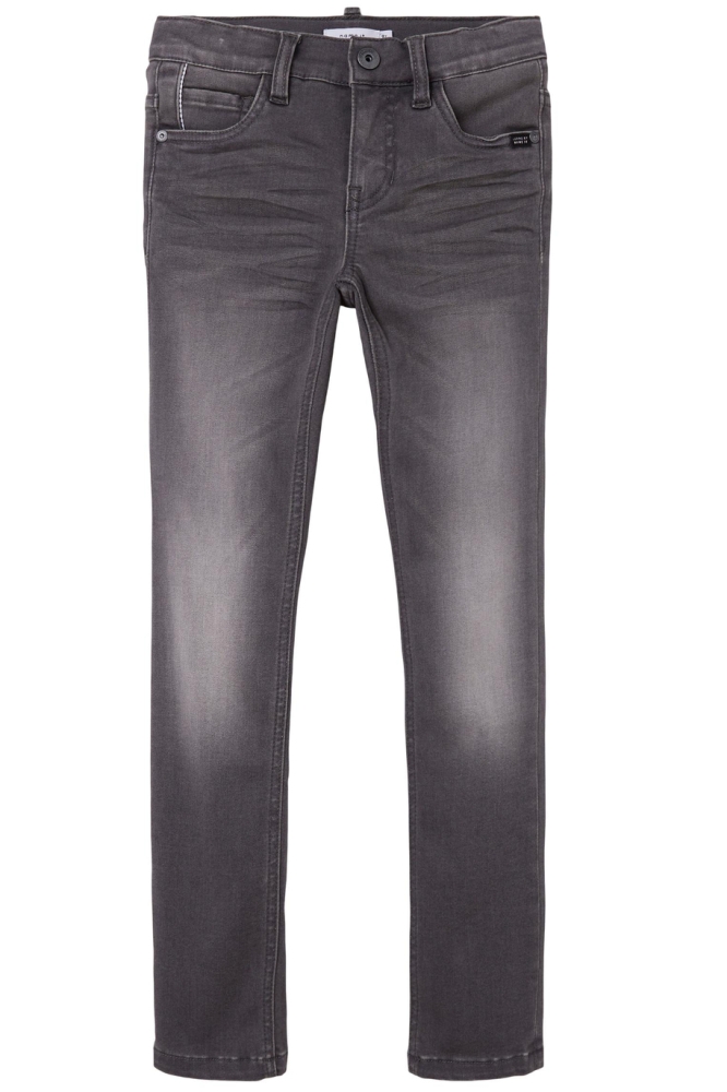 NKMTHEO XSLIM JEANS 1507-CL NOOS 13197328 Dark Grey Denim