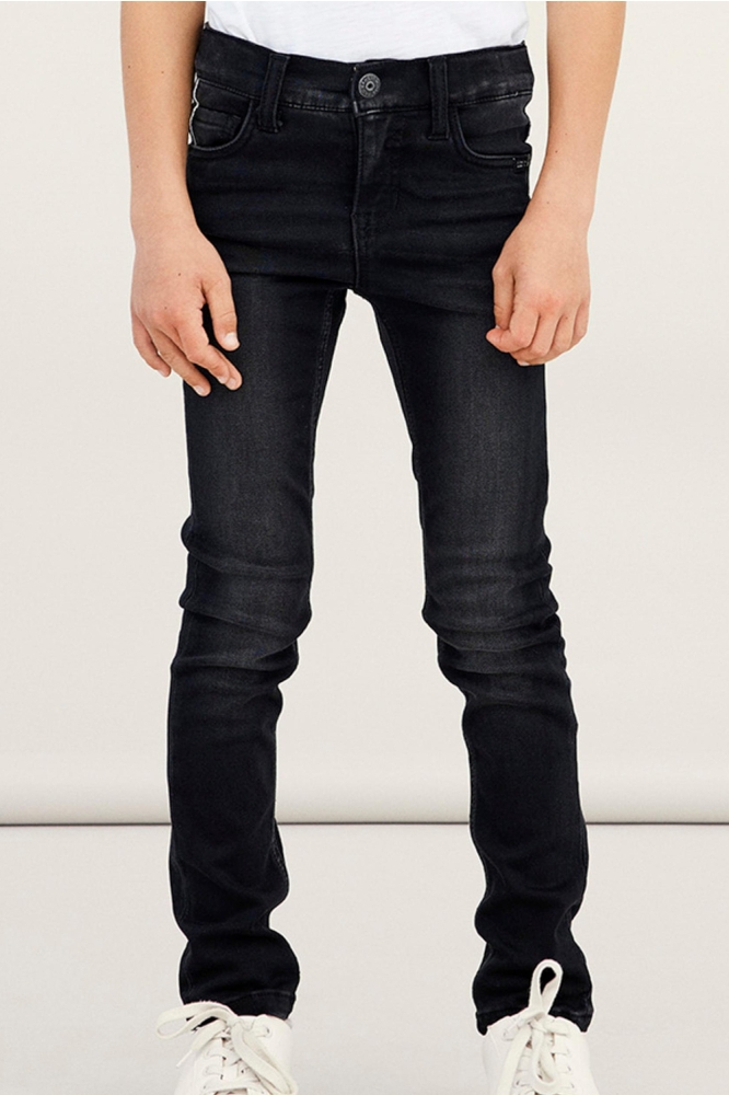 NKMTHEO XSLIM JEANS 1507-CL NOOS 13197328 Black Denim