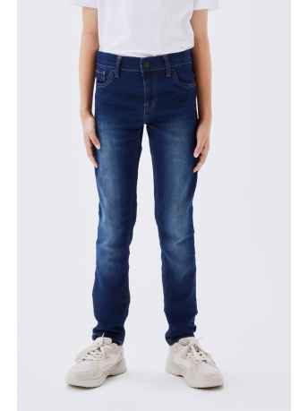 Name It Jeans NKMTHEO XSLIM SWE JEANS 3113-TH NOO 13209038 Dark Blue Denim