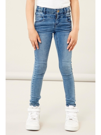 Name It Jeans NKFPOLLY SKINNY JEANS 1600-RI NOOS 13147770 Medium Blue Denim