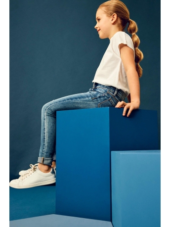 Name It Jeans NKFPOLLY DNMTONSON 2678 PANT NOOS 13204333 Medium Blue Denim