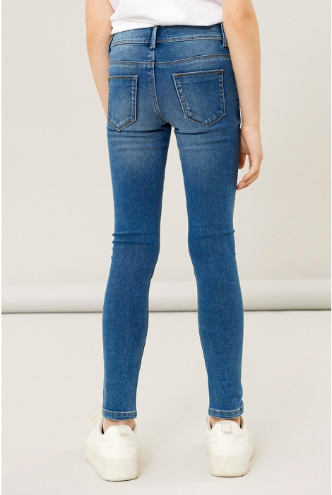 nkfpolly skinny jeans 1212-tx noos 13210232 name it jeans medium blue denim