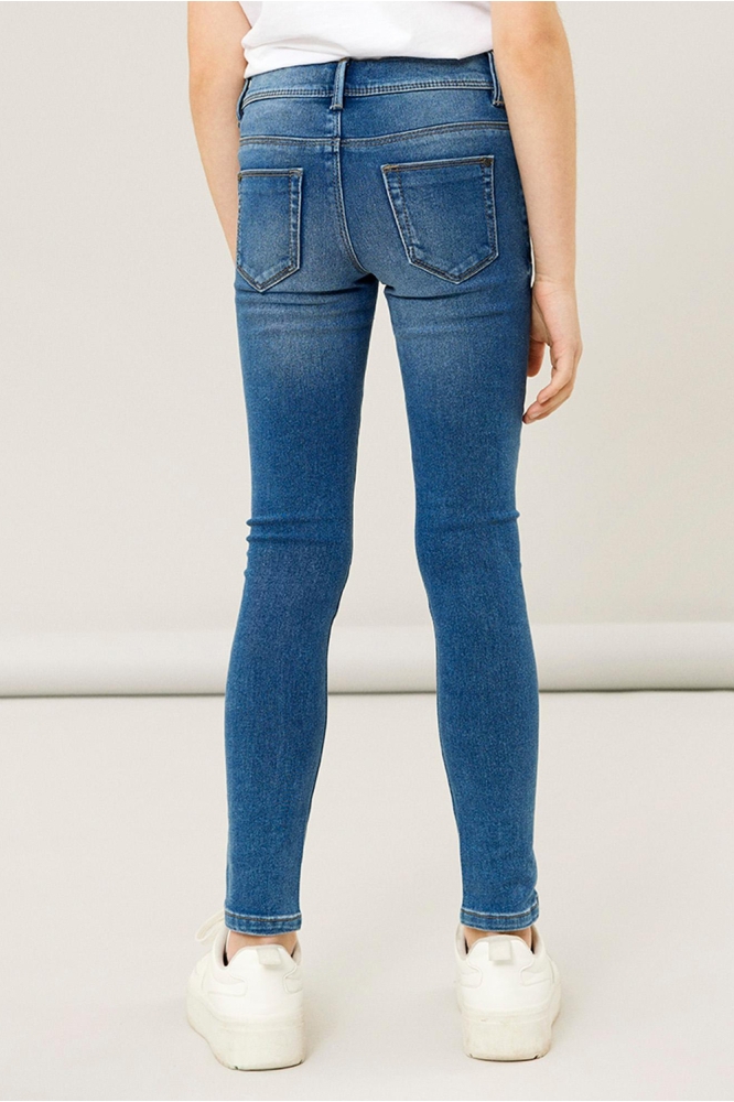 NKFPOLLY SKINNY JEANS 1212-TX NOOS 13210232 Medium Blue Denim