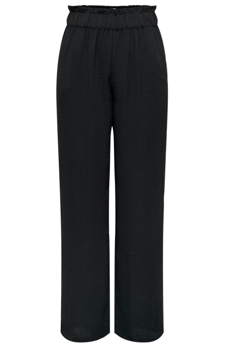 Jacqueline de Yong zwarte dames broek | Achteraanzicht