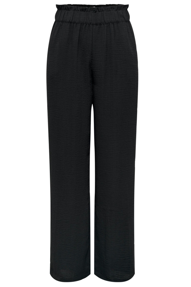 Jacqueline de Yong zwarte dames broek | Achteraanzicht