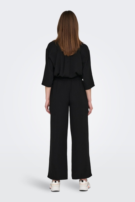 Jacqueline de Yong zwarte dames broek | Model