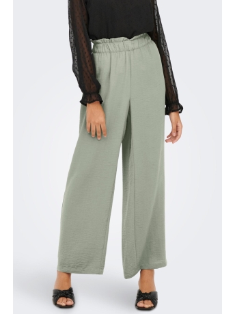 Jacqueline de Yong Broek JDYDIVYA HW WIDE PANTS WVN 15271184 Desert Sage