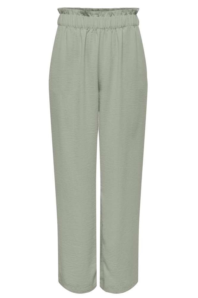 JDYDIVYA HW WIDE PANTS WVN 15271184 Desert Sage