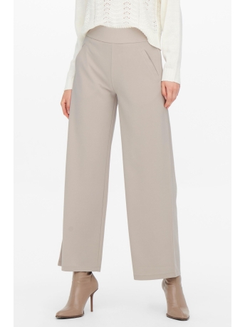 Jacqueline de Yong Broek JDYLOUISVILLE CATIA WIDE PANT JRS N 15221238 CHATEAU GRAY