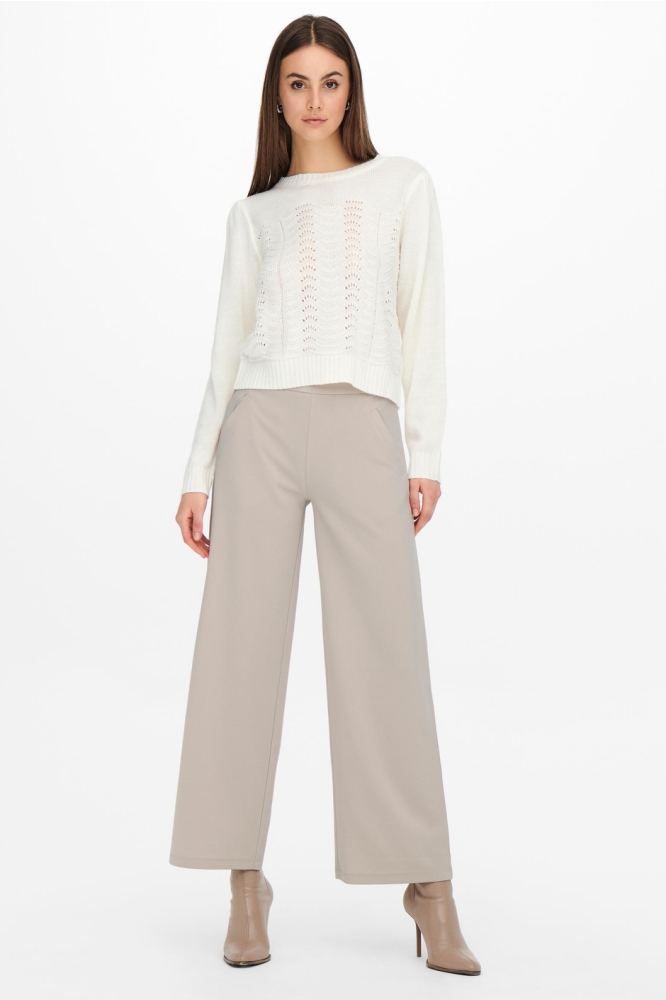 JDYLOUISVILLE CATIA WIDE PANT JRS N 15221238 CHATEAU GRAY