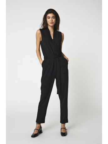 Jacqueline de Yong Broek JDYHONEY S/L JUMPSUIT JRS RPT 15219960 BLACK