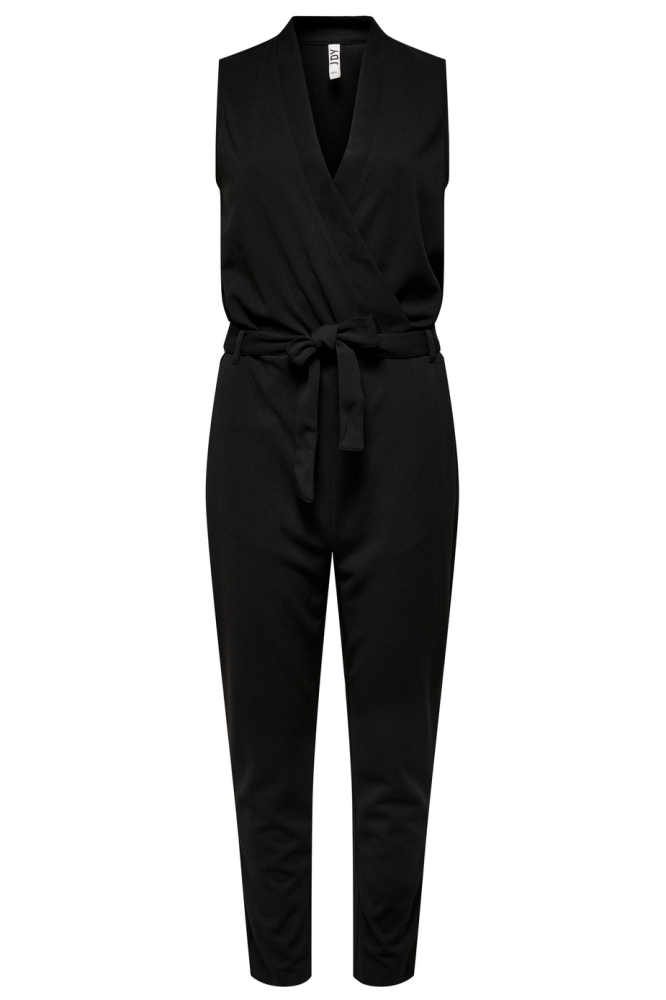 JDYHONEY S/L JUMPSUIT JRS RPT 15219960 BLACK