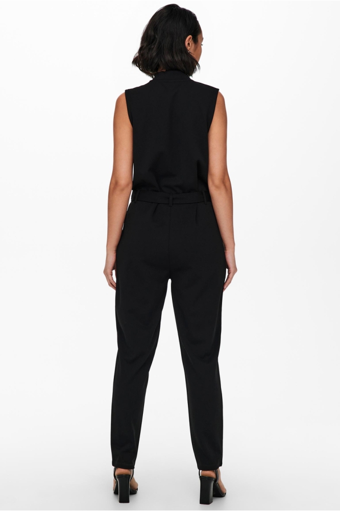 JDYHONEY S/L JUMPSUIT JRS RPT 15219960 BLACK