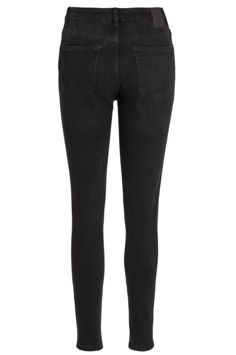 Vila zwarte dames jeans | Achteraanzicht