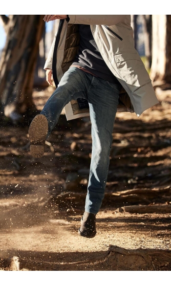 RISER SLIM DARK WASH JEANS CTR2208726 ADW