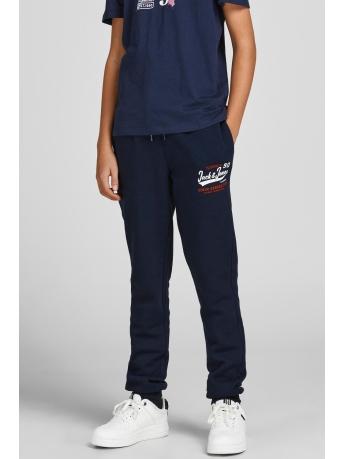 Jack & Jones Junior Broek JPSTLOGO SWEAT PANT 2 COL 22/23 NOO 12213086 Navy Blazer