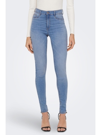 Jacqueline de Yong Jeans JDYVEGA HIGH PUSH-UP SK LB DNM NOOS 15267547 LIGHT BLUE DEMIN