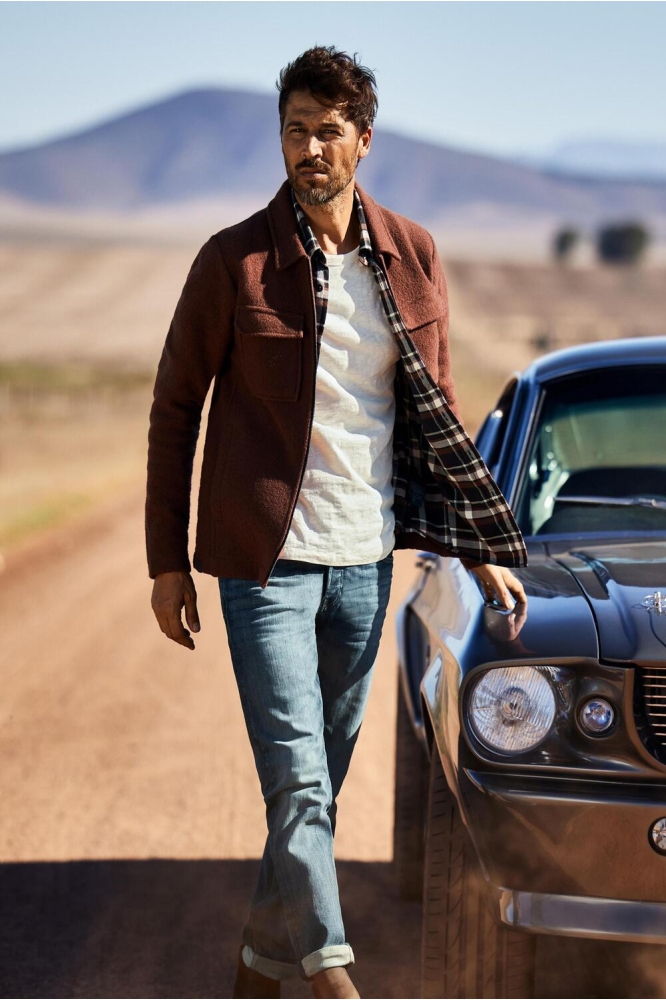 SHIFTBACK SLIM FIT TAPERED JEANS CTR2208745 BTD